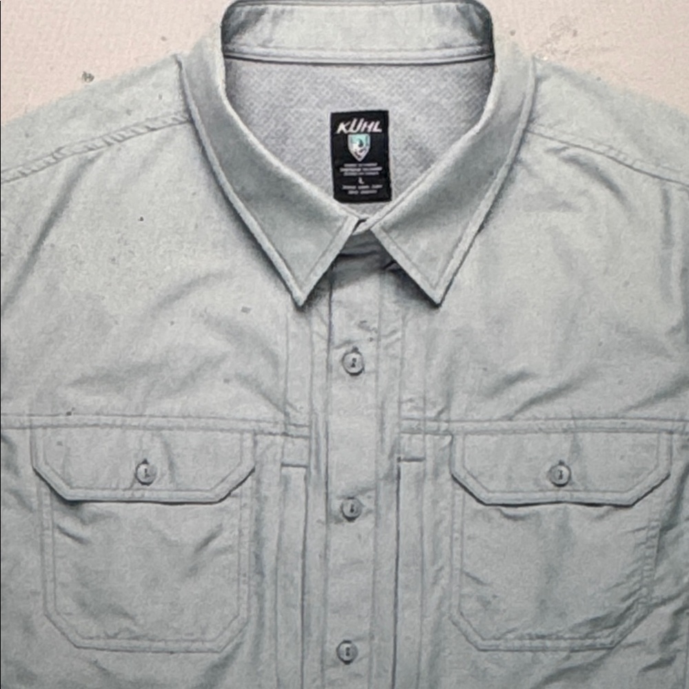 Kuhl airspeed long sleeve men’s outdoor shirt camping hiking fishing